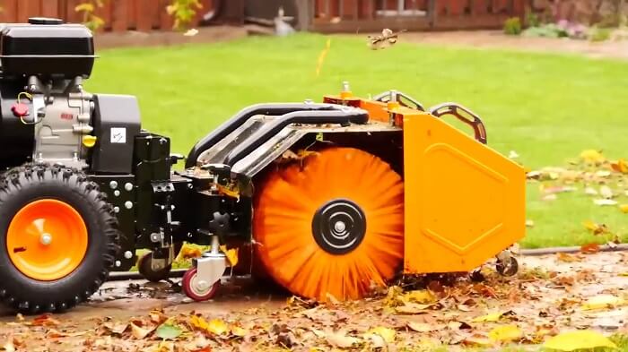 Обзор подметальных машин PATRIOT